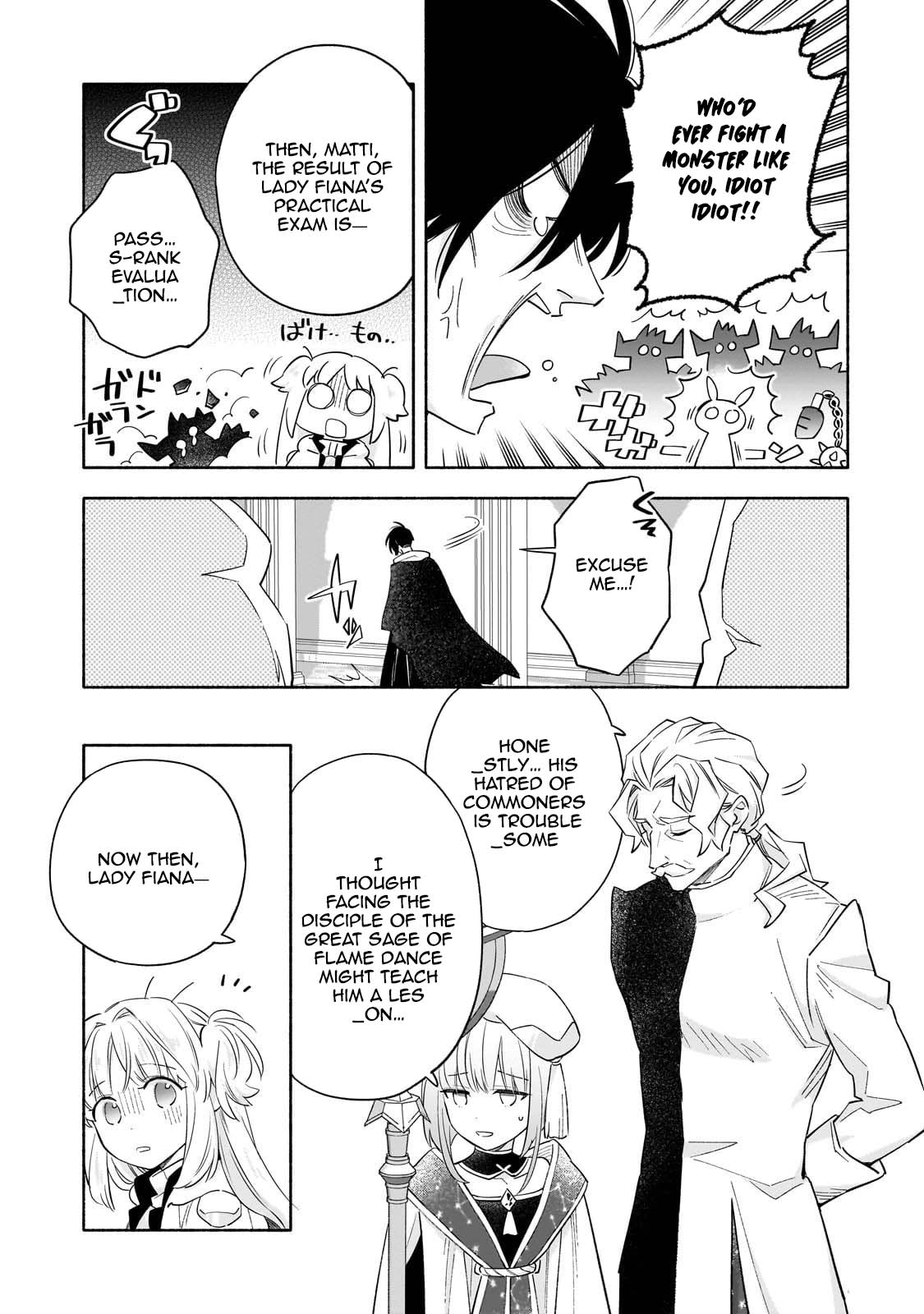 A Sickly Girl Reincarnates and Gains a Healthy (Overpowered) Body Chapter 2 - page 37